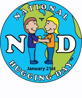 National Hugging Day (TM) – January 21